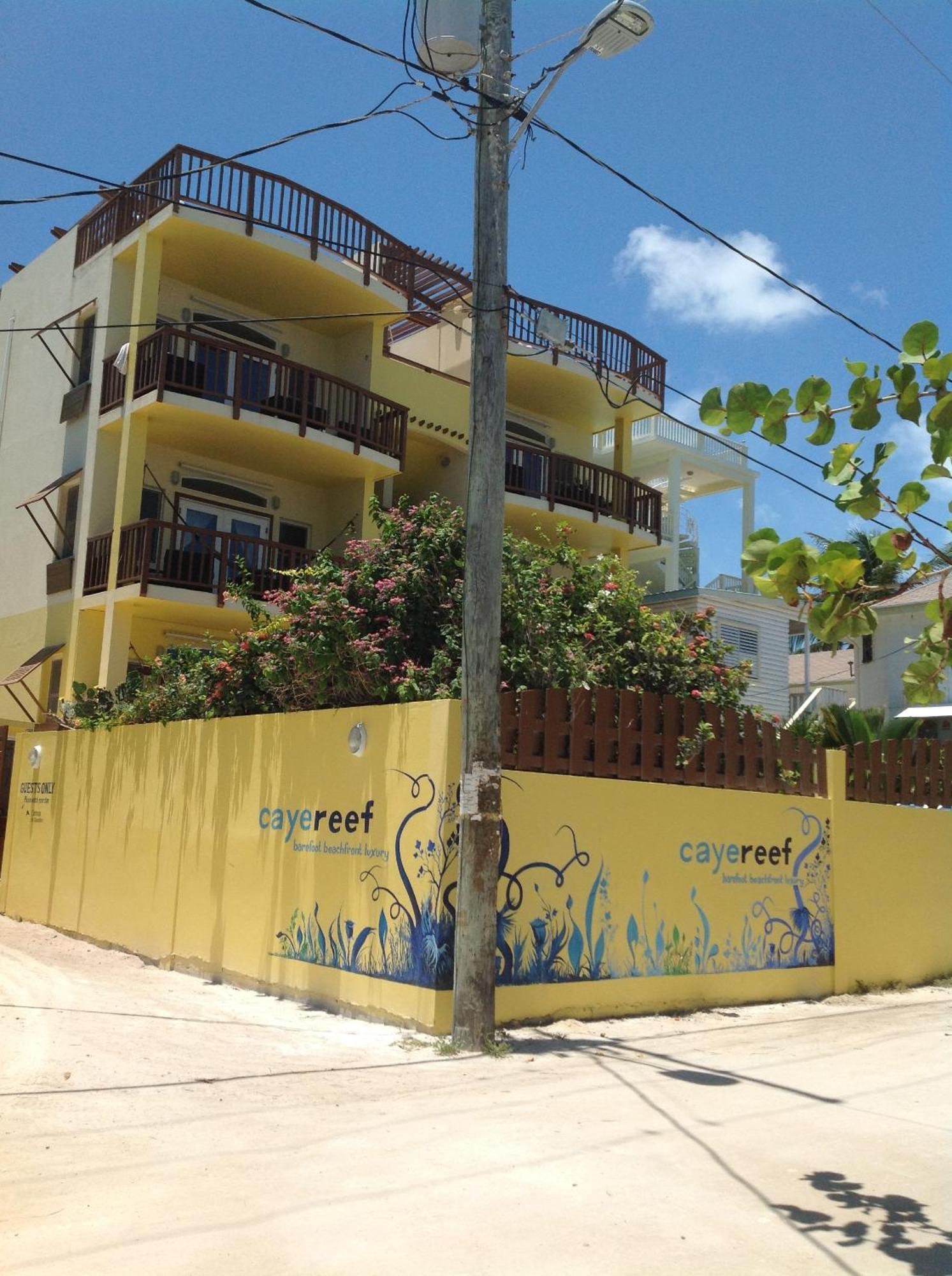 Caye Reef Condos Caye Caulker Ruang foto