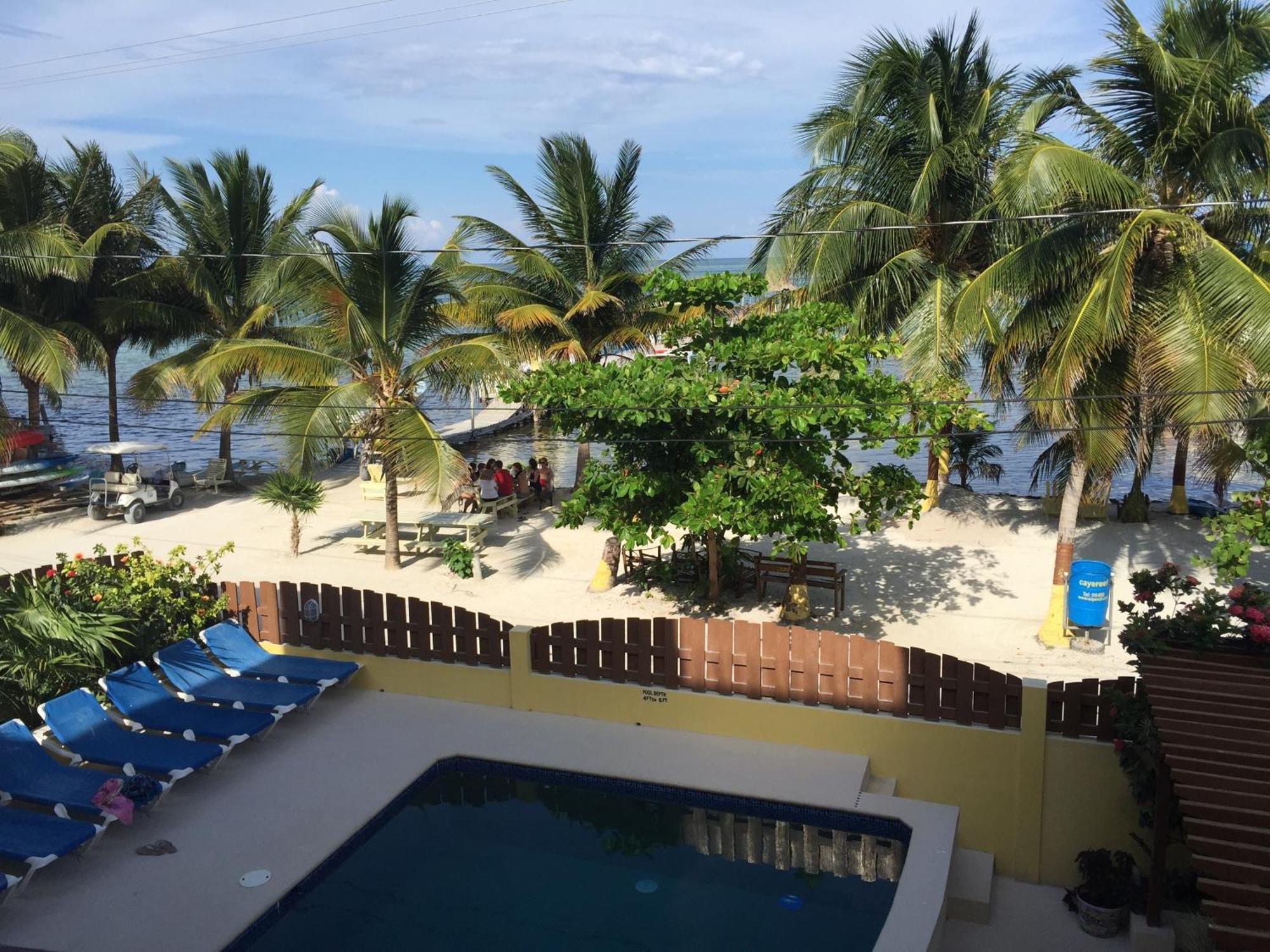 Caye Reef Condos Caye Caulker Ruang foto