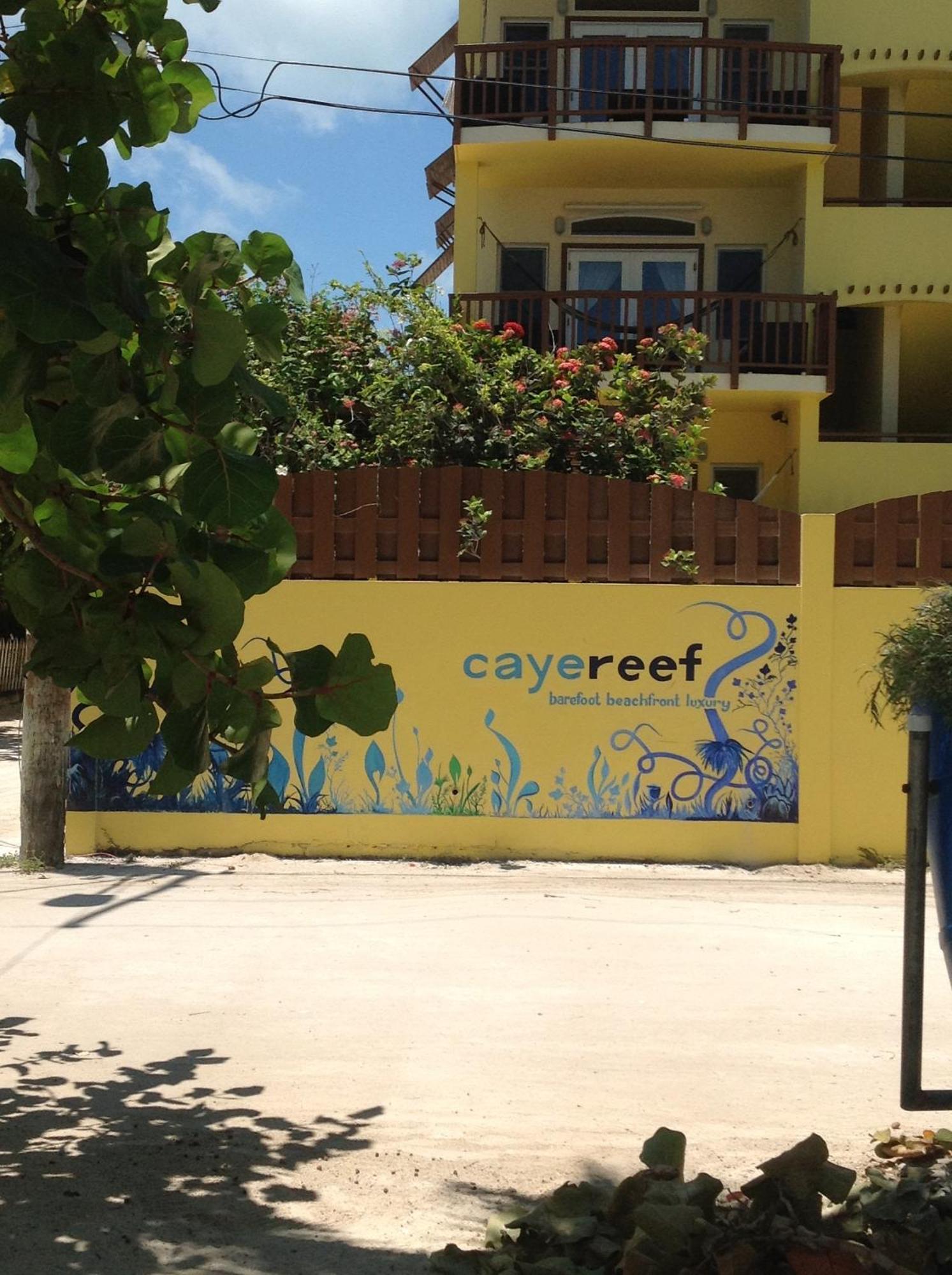 Caye Reef Condos Caye Caulker Ruang foto