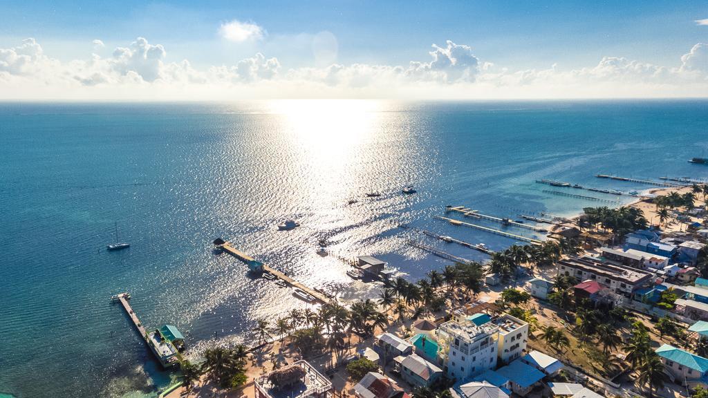 Caye Reef Condos Caye Caulker Bagian luar foto
