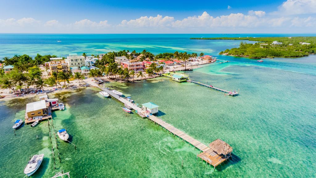 Caye Reef Condos Caye Caulker Bagian luar foto