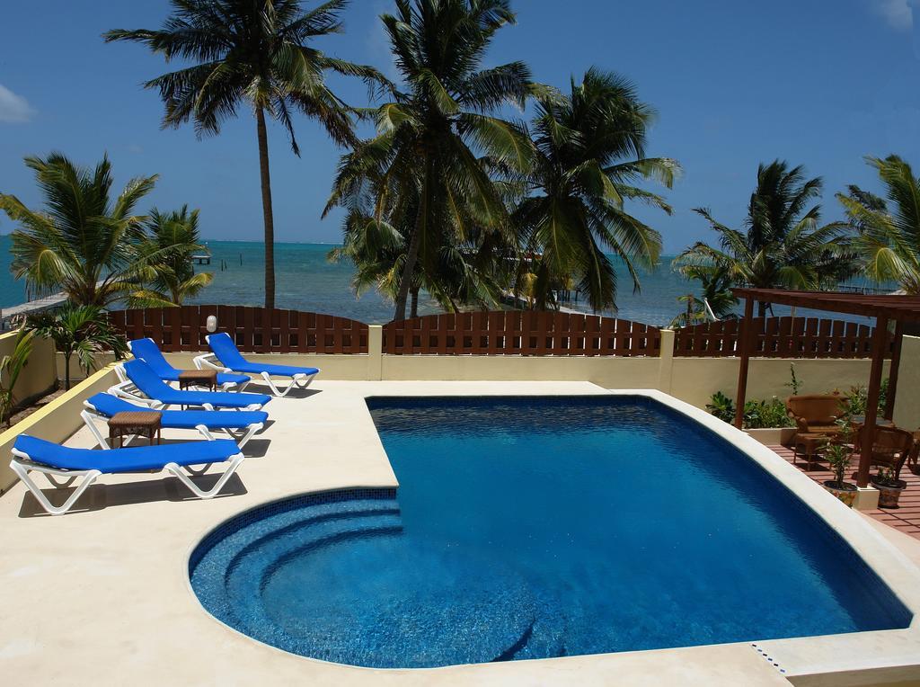 Caye Reef Condos Caye Caulker Bagian luar foto