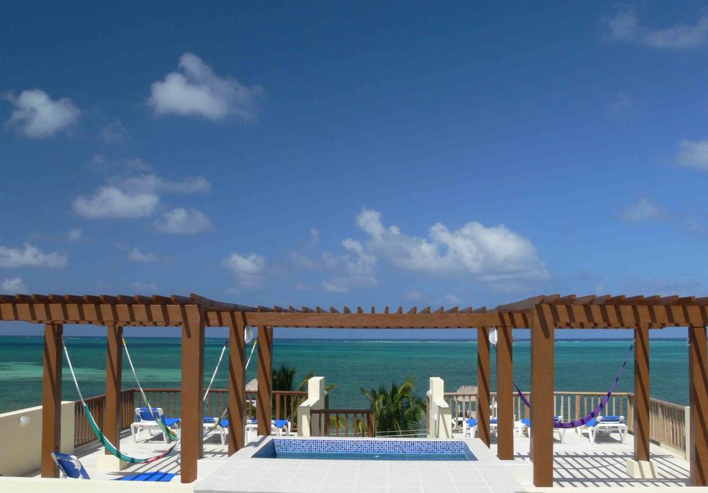 Caye Reef Condos Caye Caulker Bagian luar foto