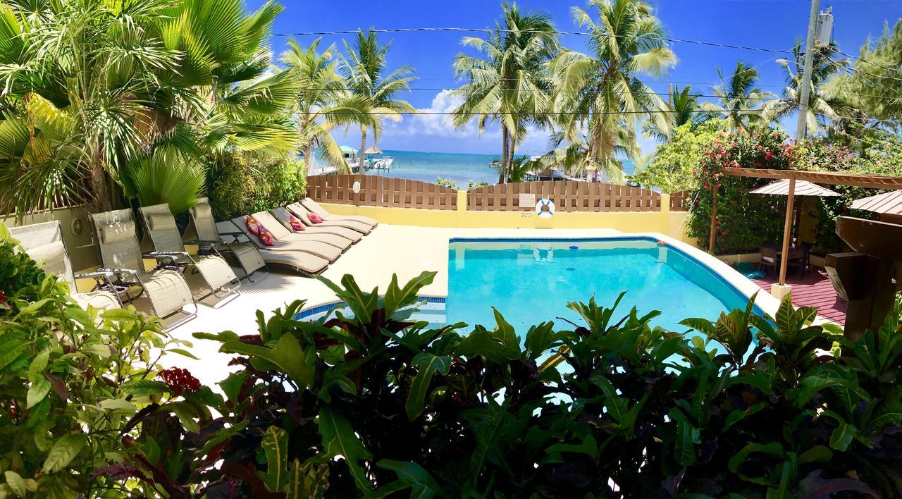 Caye Reef Condos Caye Caulker Bagian luar foto