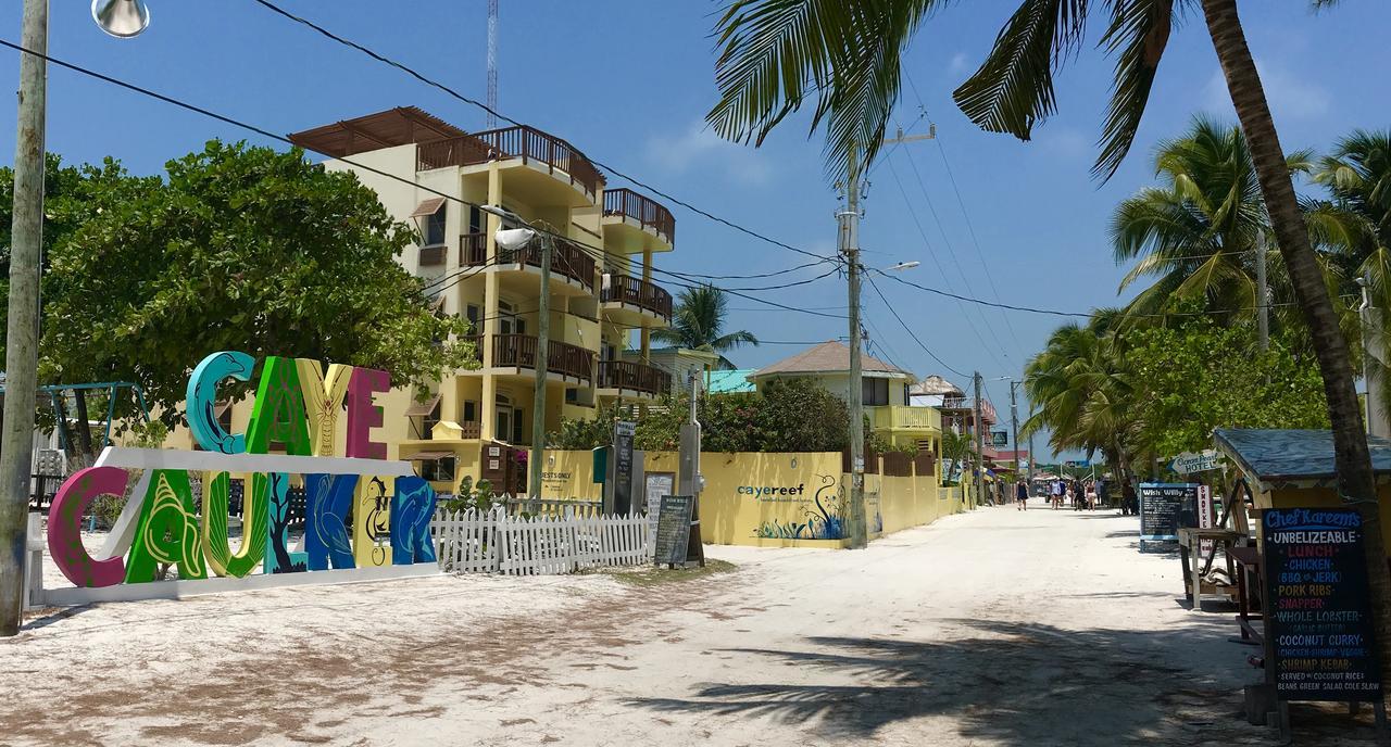 Caye Reef Condos Caye Caulker Bagian luar foto