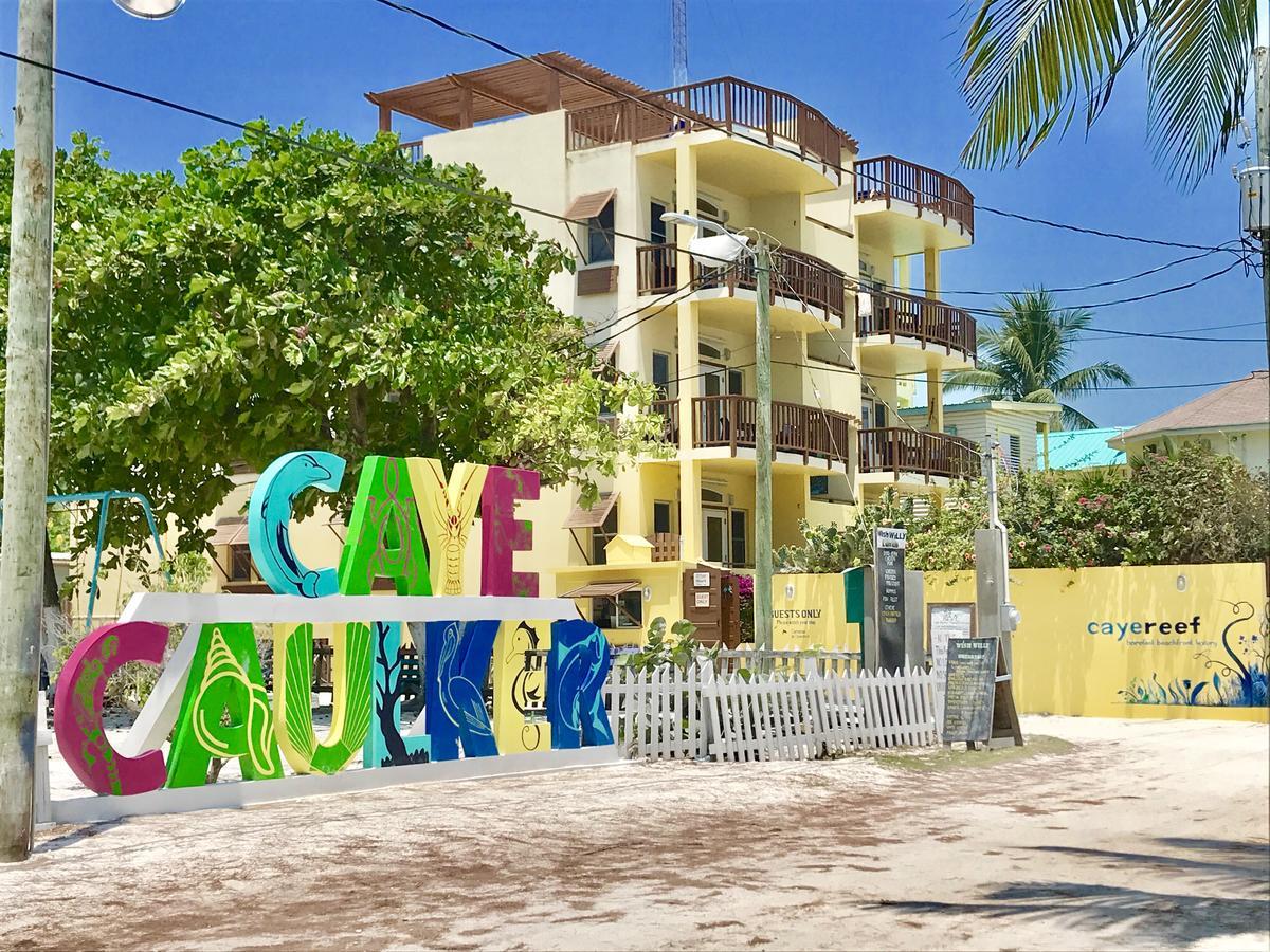 Caye Reef Condos Caye Caulker Bagian luar foto