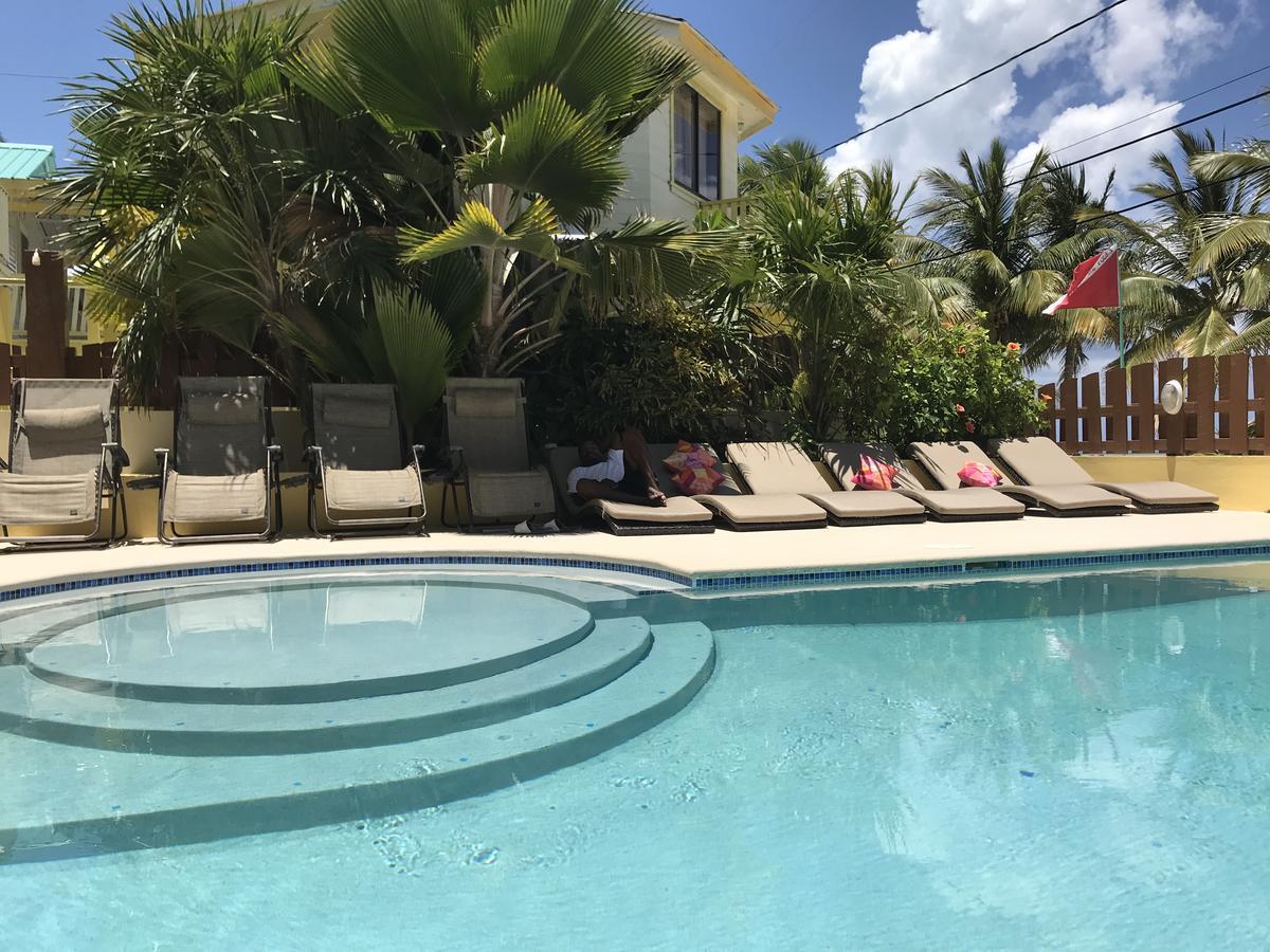 Caye Reef Condos Caye Caulker Bagian luar foto