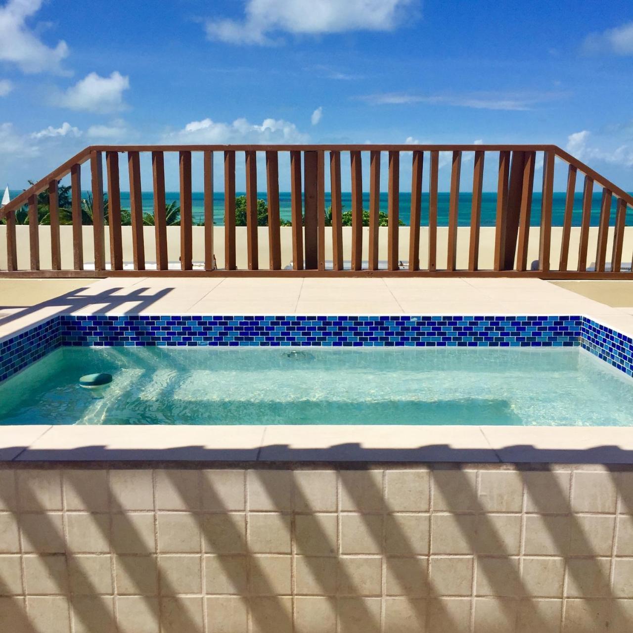 Caye Reef Condos Caye Caulker Bagian luar foto