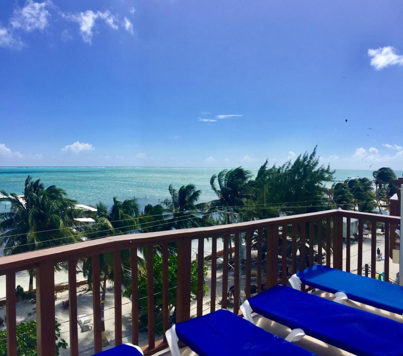 Caye Reef Condos Caye Caulker Bagian luar foto