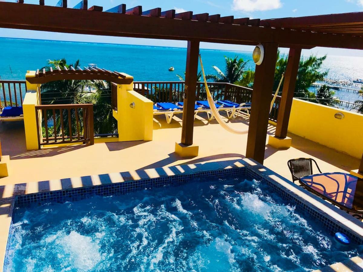 Caye Reef Condos Caye Caulker Bagian luar foto