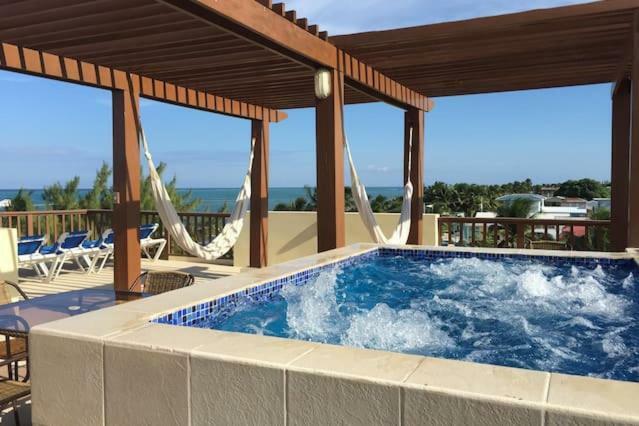 Caye Reef Condos Caye Caulker Bagian luar foto