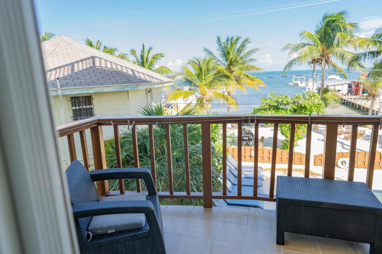 Caye Reef Condos Caye Caulker Bagian luar foto