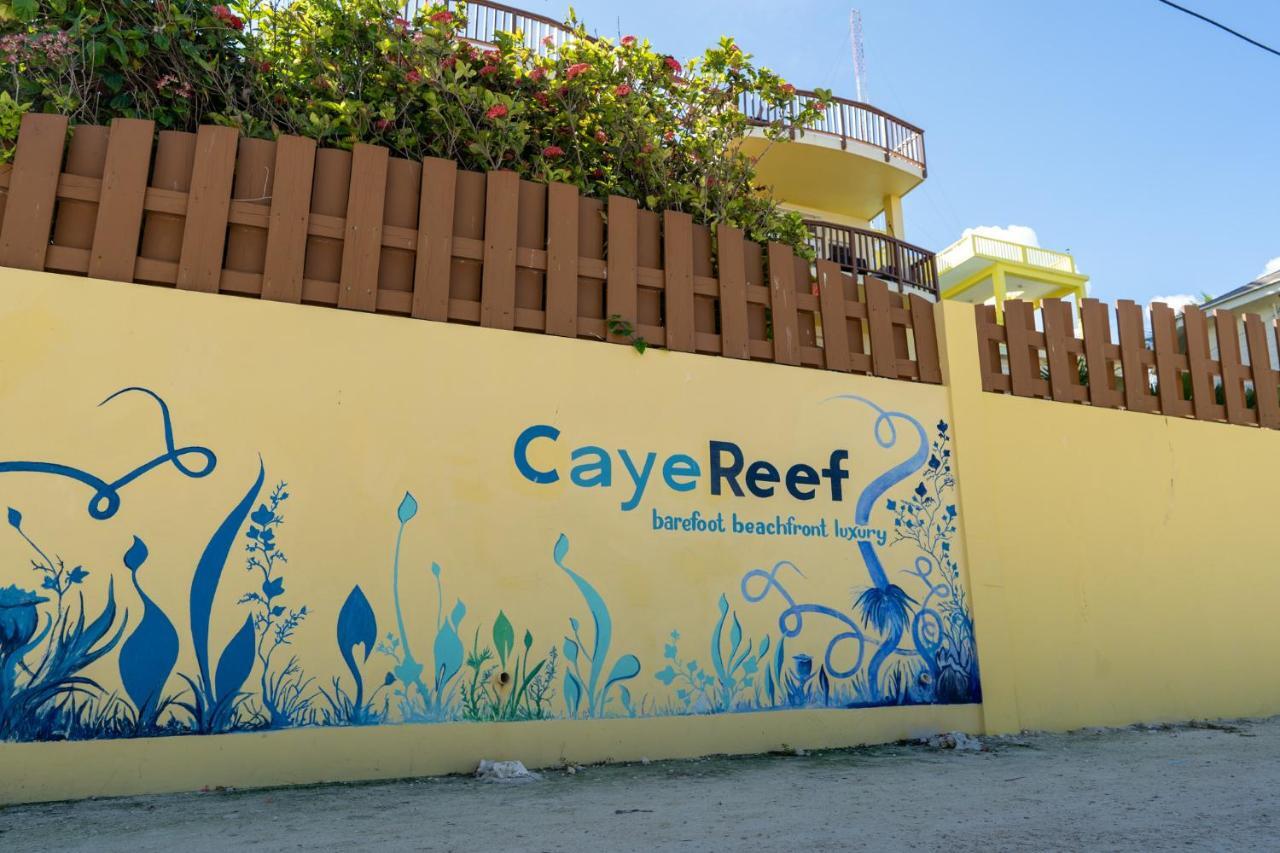 Caye Reef Condos Caye Caulker Bagian luar foto